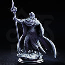 Glydnos, Elf Cleric | BeaMini Print to Order Miniatures