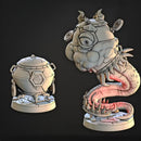 Cauldron Mimic | BeaMini Print to Order Miniatures