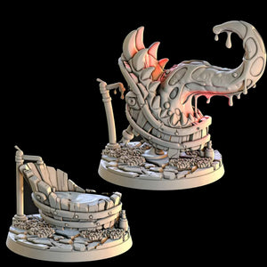 Bathtub Mimic | BeaMini Print to Order Miniatures