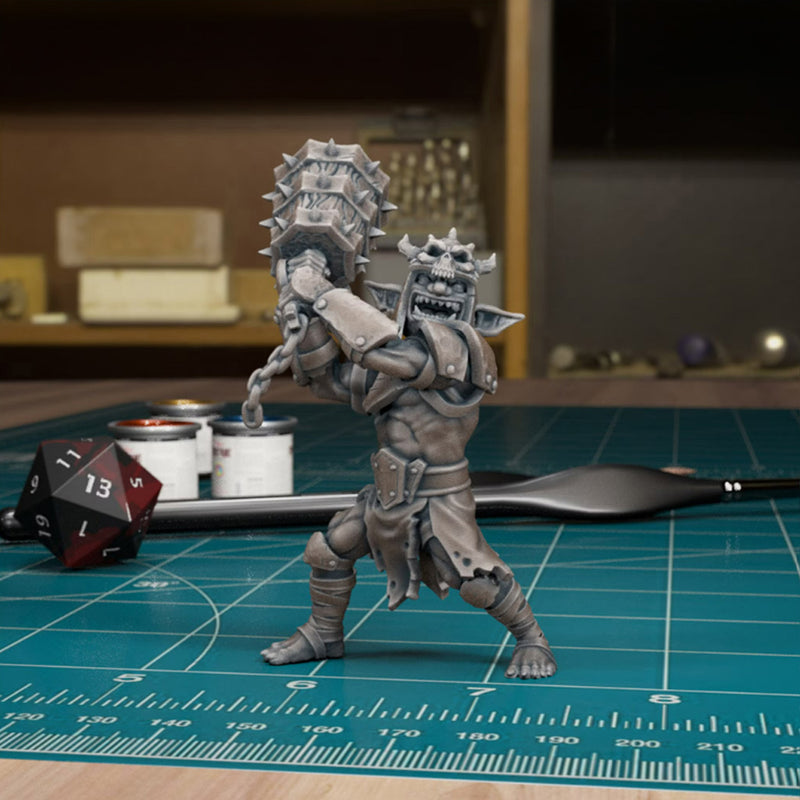 Goblin Heavy 06 | BeaMini Print to Order Miniatures