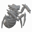 Ankheg | BeaMini Unpainted RPG Miniatures