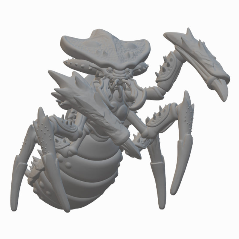 Ankheg | BeaMini Unpainted RPG Miniatures