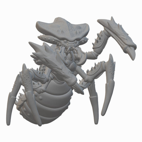 Ankheg | BeaMini Unpainted RPG Miniatures