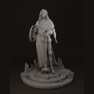 Valerie, the Gilded Oath | BeaMini Print to Order Miniatures