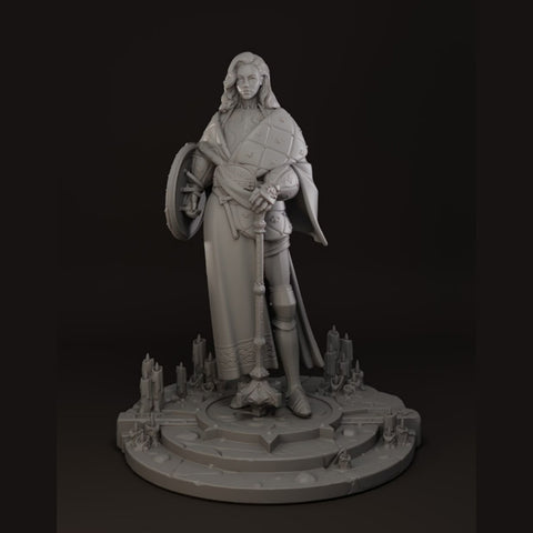 Valerie, the Gilded Oath | BeaMini Print to Order Miniatures