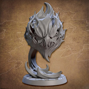 Infernal Spirit D | BeaMini Print to Order Miniatures