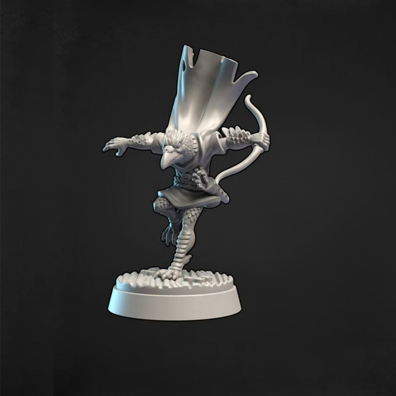 Kenku Ranger | BeaMini Print to Order Miniatures