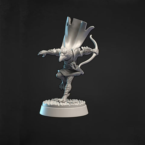 Kenku Ranger | BeaMini Print to Order Miniatures