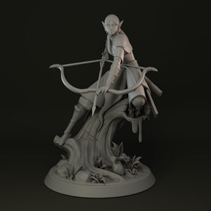 Faelwen, the Woodland Sentinel | BeaMini Print to Order Miniatures