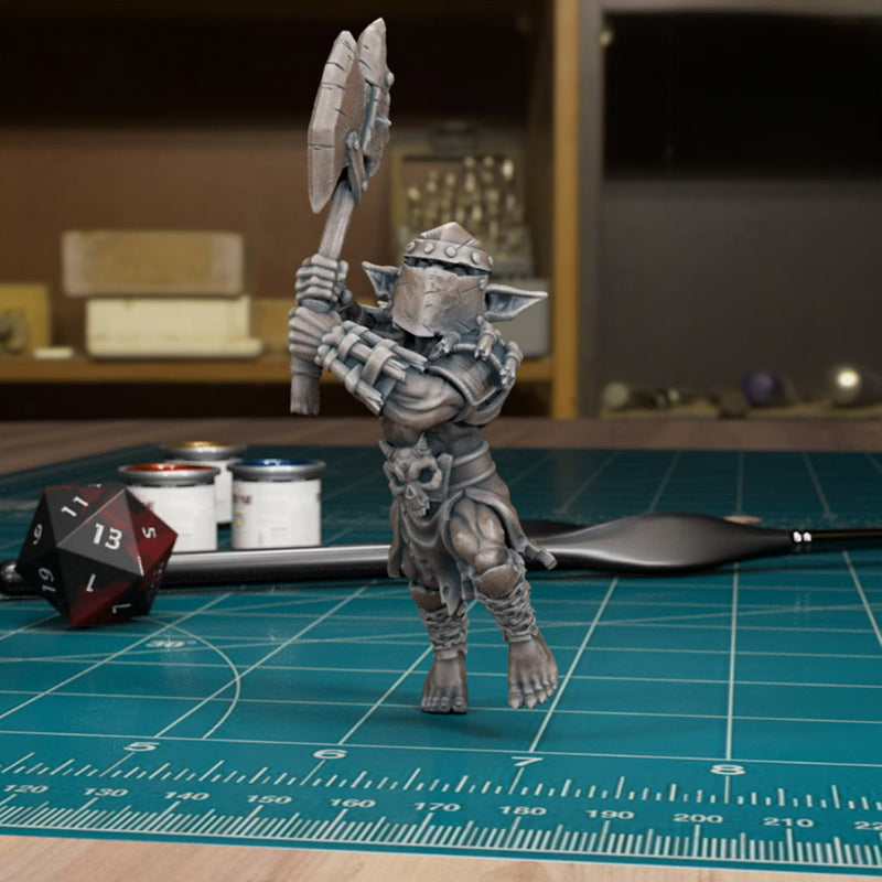 Goblin Heavy 08 | BeaMini Print to Order Miniatures