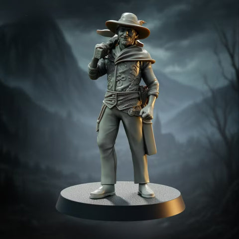 Bandit A | BeaMini Print to Order Miniatures