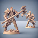 Human Knights B | BeaMini Print to Order Miniatures