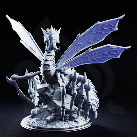 Dragonspider - Xaniri | BeaMini Print to Order Miniatures