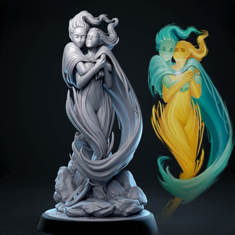 Affection Animiar | BeaMini Print to Order Miniatures