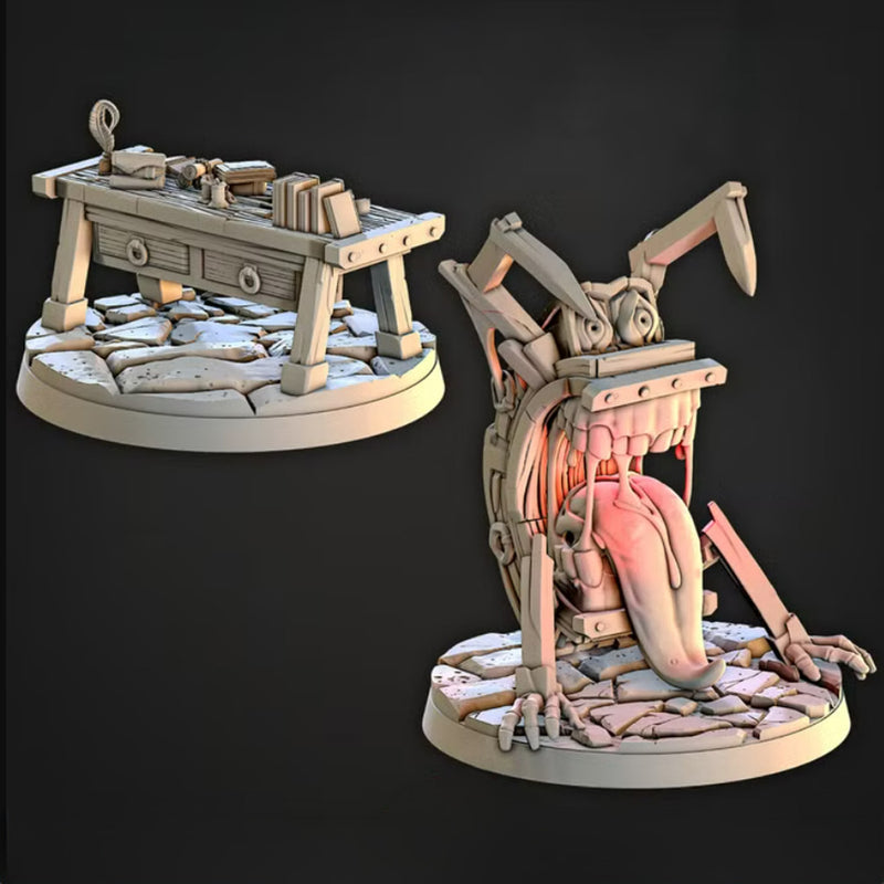 Table Mimic | BeaMini Print to Order Miniatures