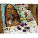 Calendar of Many Adventures 2025 | 12 Battlemaps & Adventures