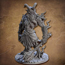 Ifrit Monarch of Flames | BeaMini Print to Order Miniatures
