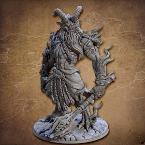 Ifrit Monarch of Flames | BeaMini Print to Order Miniatures