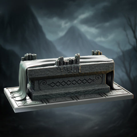 Candle-Lit Altar | BeaMini Print to Order Miniatures