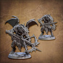 Draconian Shock Troops - C | BeaMini Print to Order Miniatures