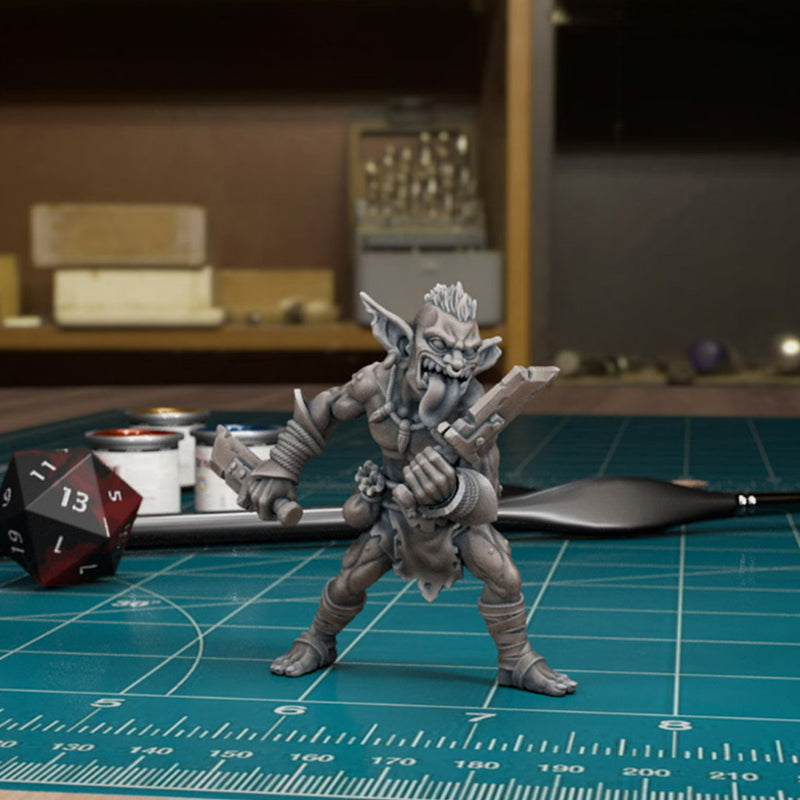 Goblin Assassin 05 | BeaMini Print to Order Miniatures