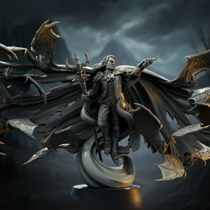Count Valdrin Salvatore | BeaMini Print to Order Miniatures