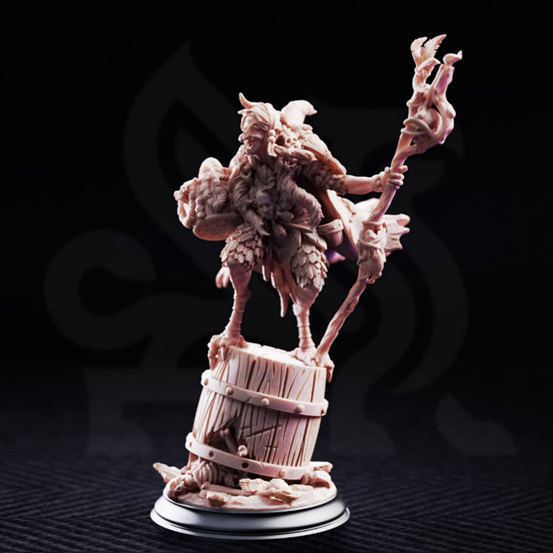 Baba Yaga - Ancient Witch | BeaMini Print to Order Miniatures