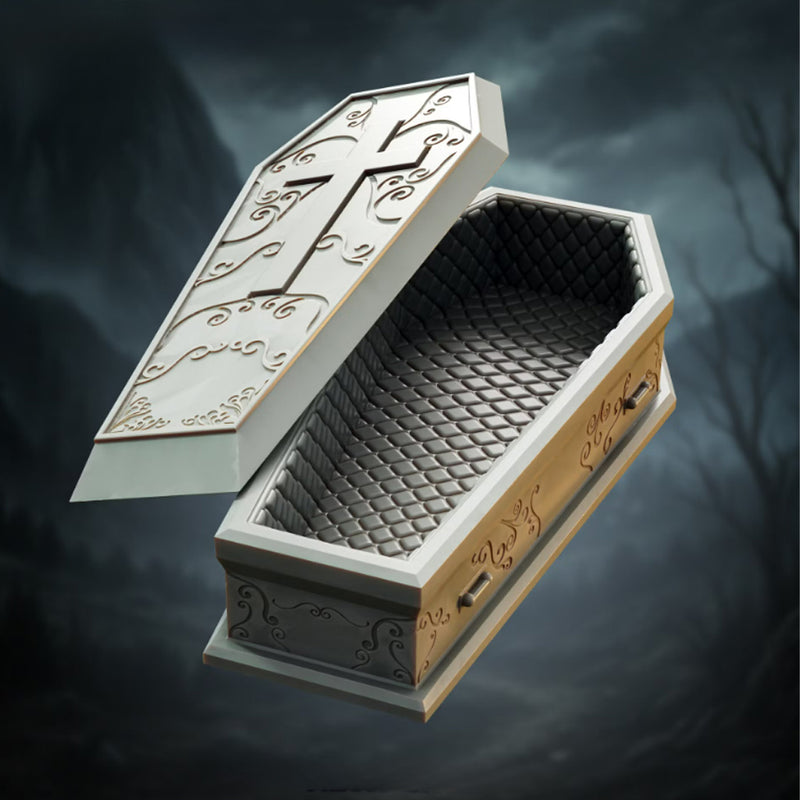 Padded Coffin | BeaMini Print to Order Miniatures