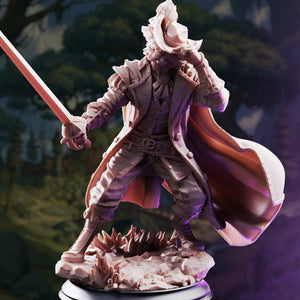 Puss In Boots - Tabaxi Swashbuckler | BeaMini Print to Order Miniatures