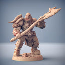 Orc Barbarian A | BeaMini Print to Order Miniatures