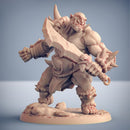 Ogre Marauder C | BeaMini Print to Order Miniatures