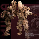 Ghostwing | BeaMini Print to Order Miniatures