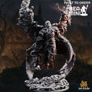 Angel of Death | BeaMini Print to Order Miniatures