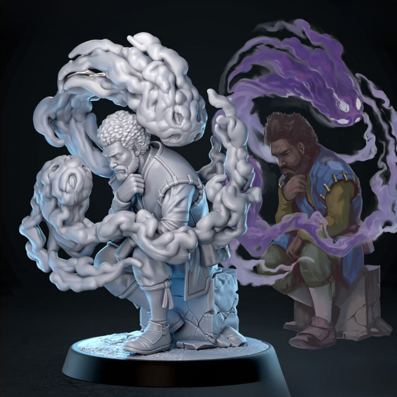 Doubt Animar | BeaMini Print to Order Miniatures