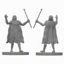 Human Warlocks (wave 2) | BeaMini Unpainted RPG Miniatures