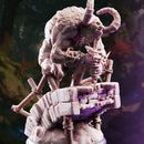 Bridge Troll - Little John | BeaMini Print to Order Miniatures