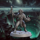 Pargus, Human Wizard | BeaMini Print to Order Miniatures