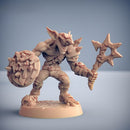 Sparksoot Goblin - B | BeaMini Print to Order Miniatures