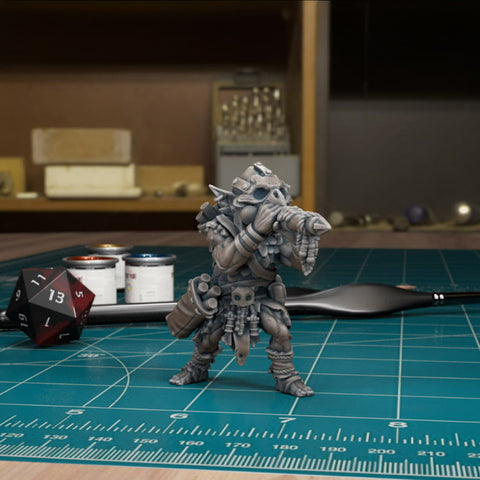 Goblin Ranger 04 | BeaMini Print to Order Miniatures