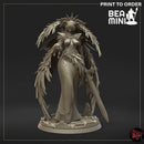 Ophiel, the Seraph | BeaMini Print to Order Miniatures
