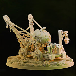 The Pumpkin Launcher | BeaMini Print to Order Miniatures