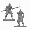 Human Monk (wave 3) | BeaMini Unpainted RPG Miniatures