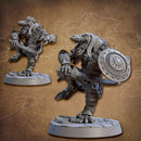 Setrek Kobold A | BeaMini Print to Order Miniatures