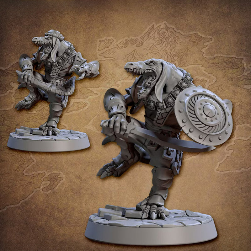Setrek Kobold A | BeaMini Print to Order Miniatures