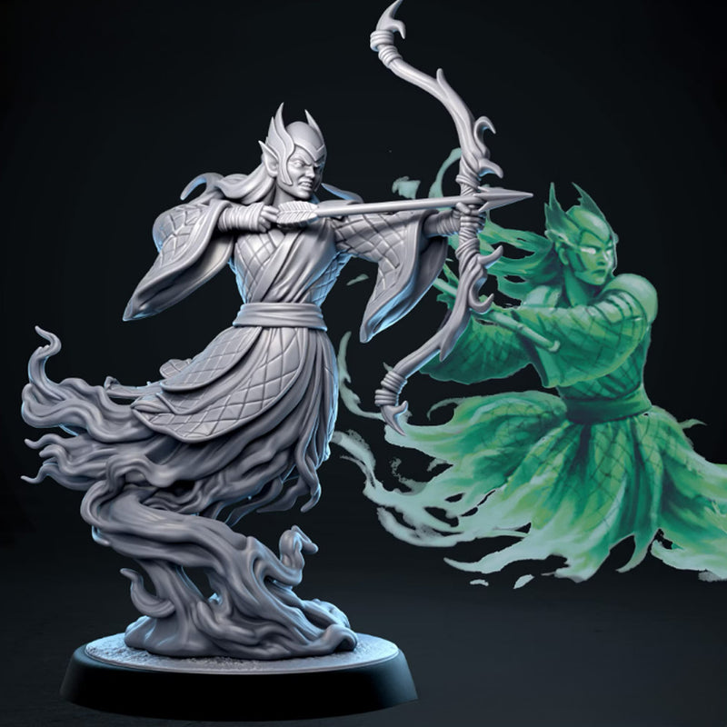 Ghostly Warrior 6 | BeaMini Print to Order Miniatures