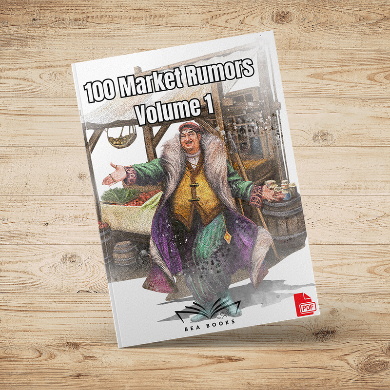 100 Market Rumors Volume 1