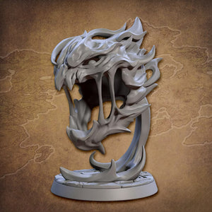 Infernal Spirit A | BeaMini Print to Order Miniatures