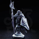 Ardent Silathin - Bust | BeaMini Print to Order Miniatures