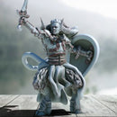 Tiefling Paladin | BeaMini Print to Order Miniatures