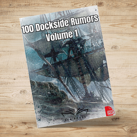 100 Dockside Rumours Volume 1